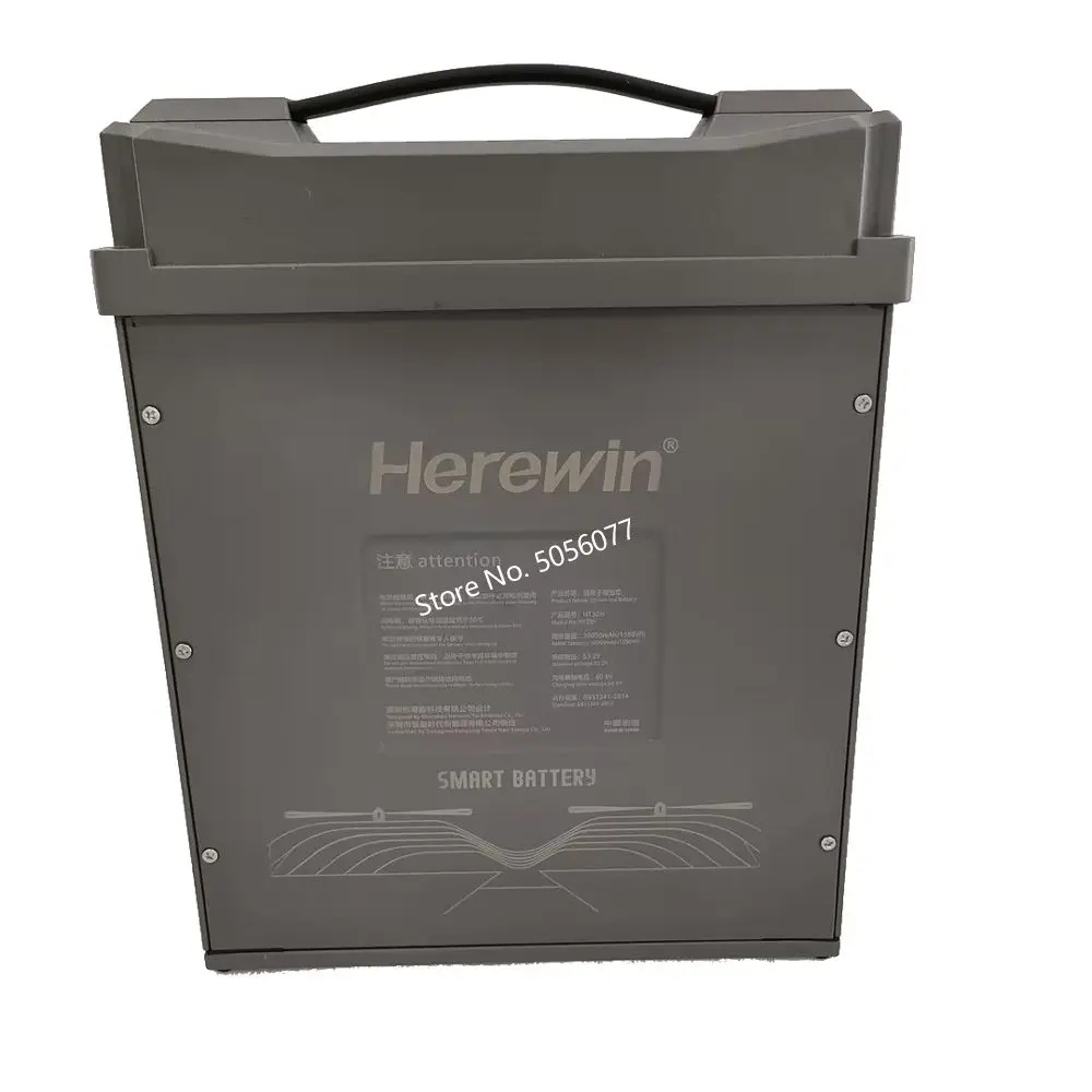 Herewin 60.9V 30000mAh 25C 14S Lithium Polymer Rechargeable Battery Lipo Battery for DIY RC Drone UAV Model