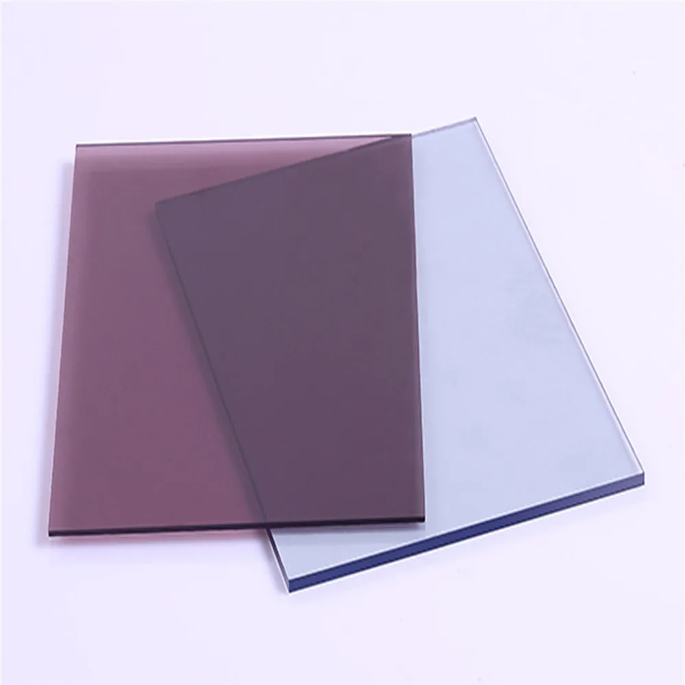 Anti scratch UV coated hardened transparent solid polycarbonate sheet scratch solution