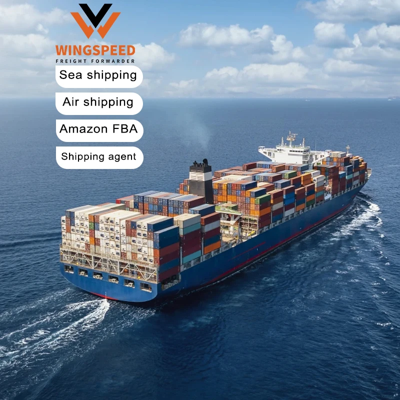 Shipping From China to Uk China Shipping Agent Wingspeed Freight Forwarder to Australia Fba Shipping