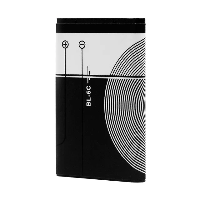  Высокое качество 3 7 v 1020 мА/ч BL-5C для Nokia 1000 1010 1108 1208 bl 5c