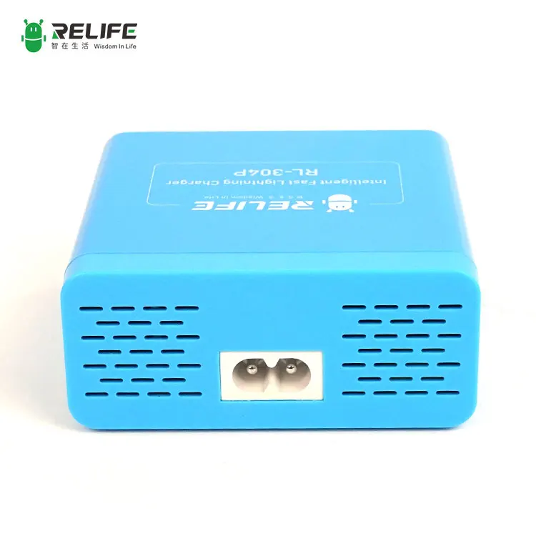 Relife RL-304P быстрое зарядное устройство PD3.0 + QC3.0 цифровой дисплей Lightning для мобильного телефона iPad Tablet Наушники быстрая зарядка того чтобы