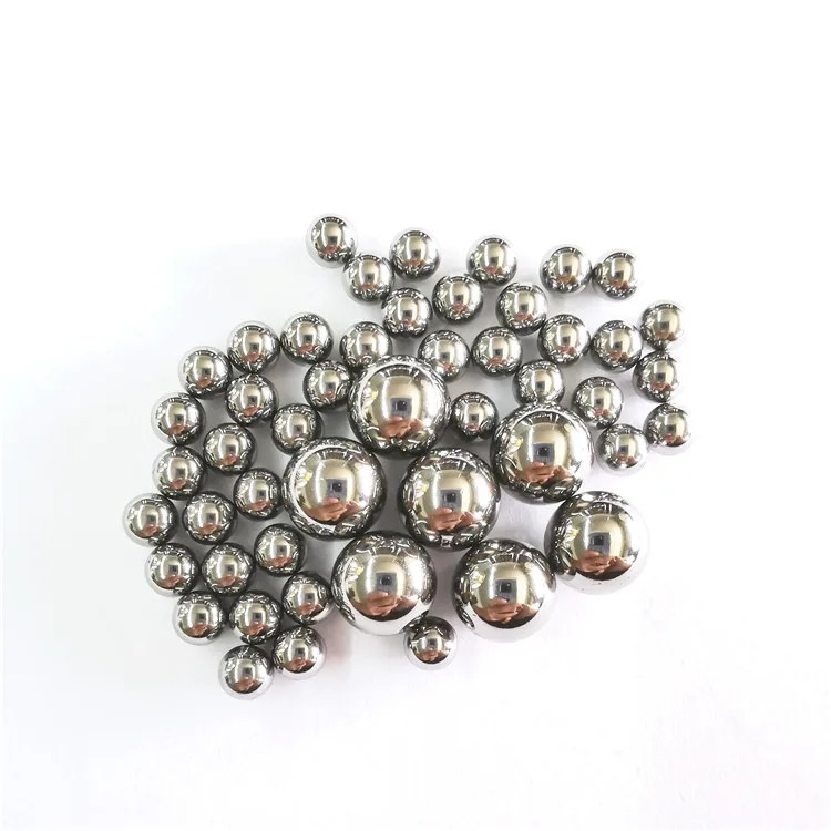 Wholesale Solid Metal Bearing Steel Balls Manufacturers Stainless Steel Ball For Valve Or Bearings