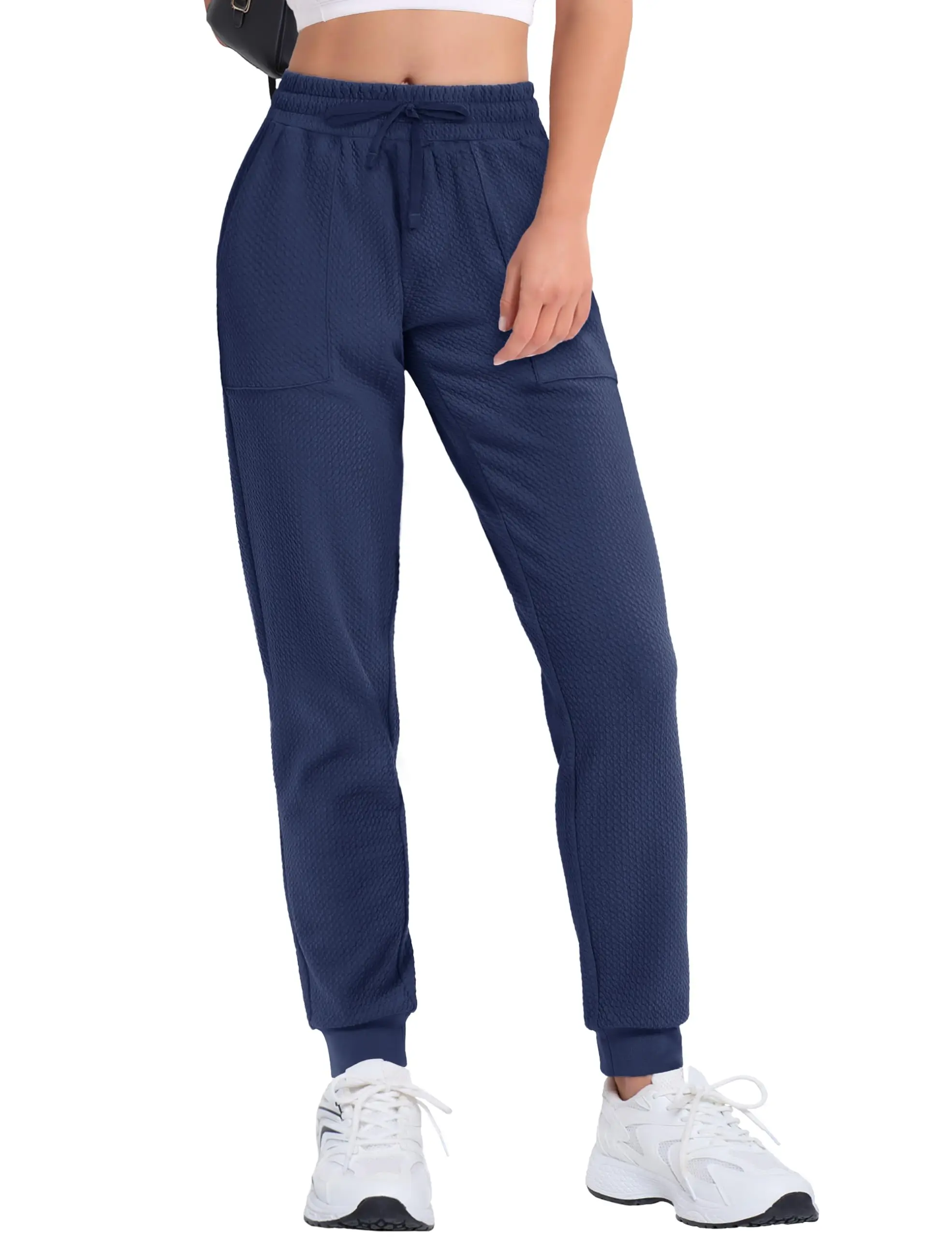 Wholesale Long Gym Pants Women Running Joggers Fitness Pants Gym Joggers Custom Logo Joggers Women