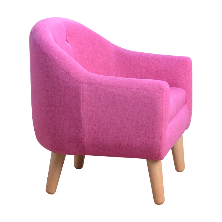 Высокое качество Мода Современный стильный ткань детский диван для девочки