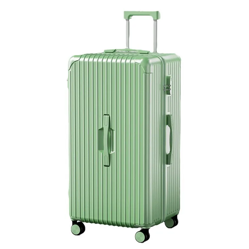 Hot Selling 24-Inch Multifunctional Hard Suitcases with USB Charging Port for Business Trips and Carry on Luggage