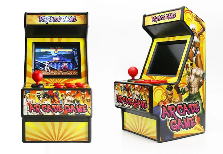 The latest new model 16 bit mini bartop arcade games machines  for kids