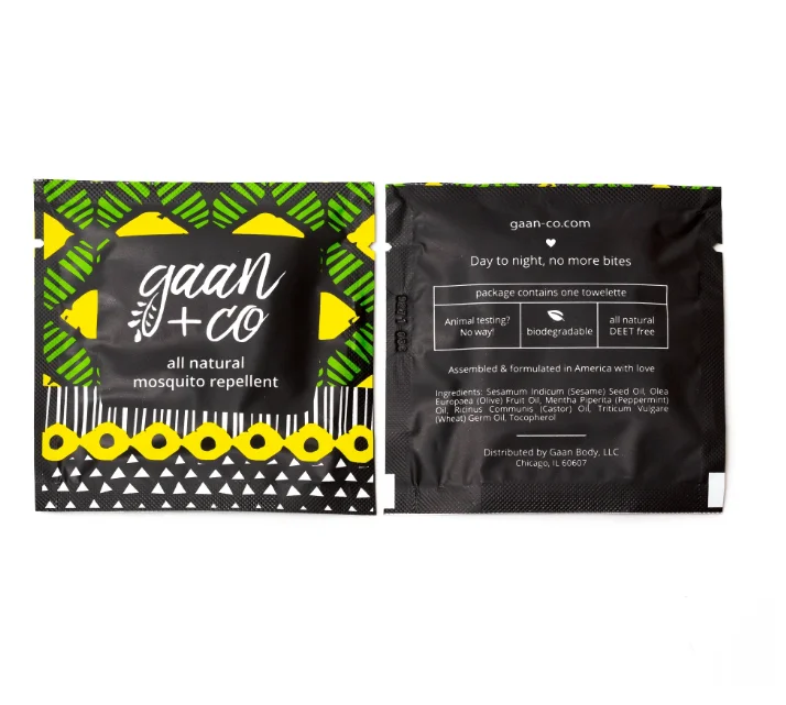 Натуральные травяные влажные салфетки для отпугивания насекомых и комаров, влажные салфетки, влажные салфетки