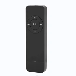 Ultra-thin portable mini music player sports running MP3 Walkman USB connector 2.0