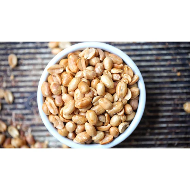 Соленый высшее качество, богатый протеином, лучший сорт соленый арахис от пакистанского экспортера, пищевые орехи Ginko, закуски