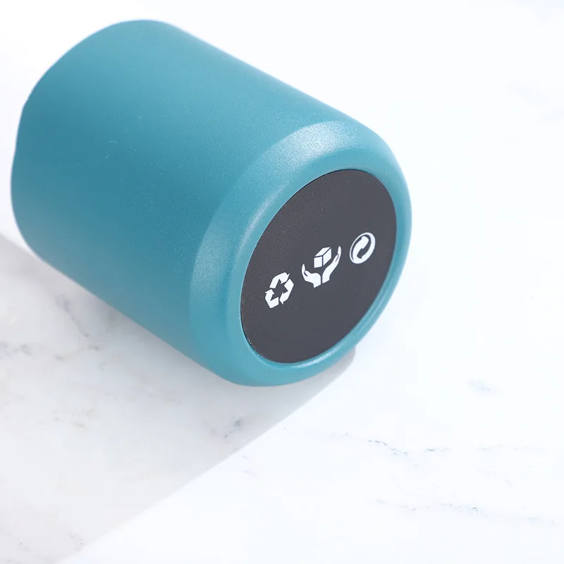 Custom logo sealed leak proof 304 stainless steel thermos cup vacuum coffee cup with handles