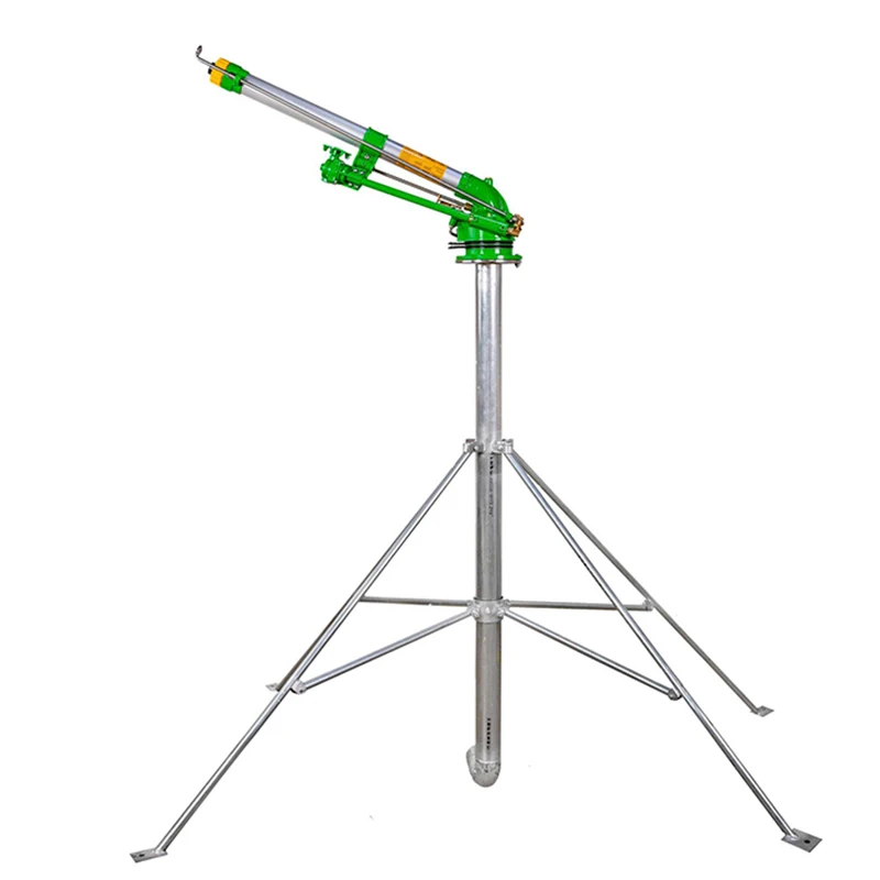 Chinese Factory Price 3 Inch Water Big Gun Sprinkler Cannon With Flange Connection for Farm