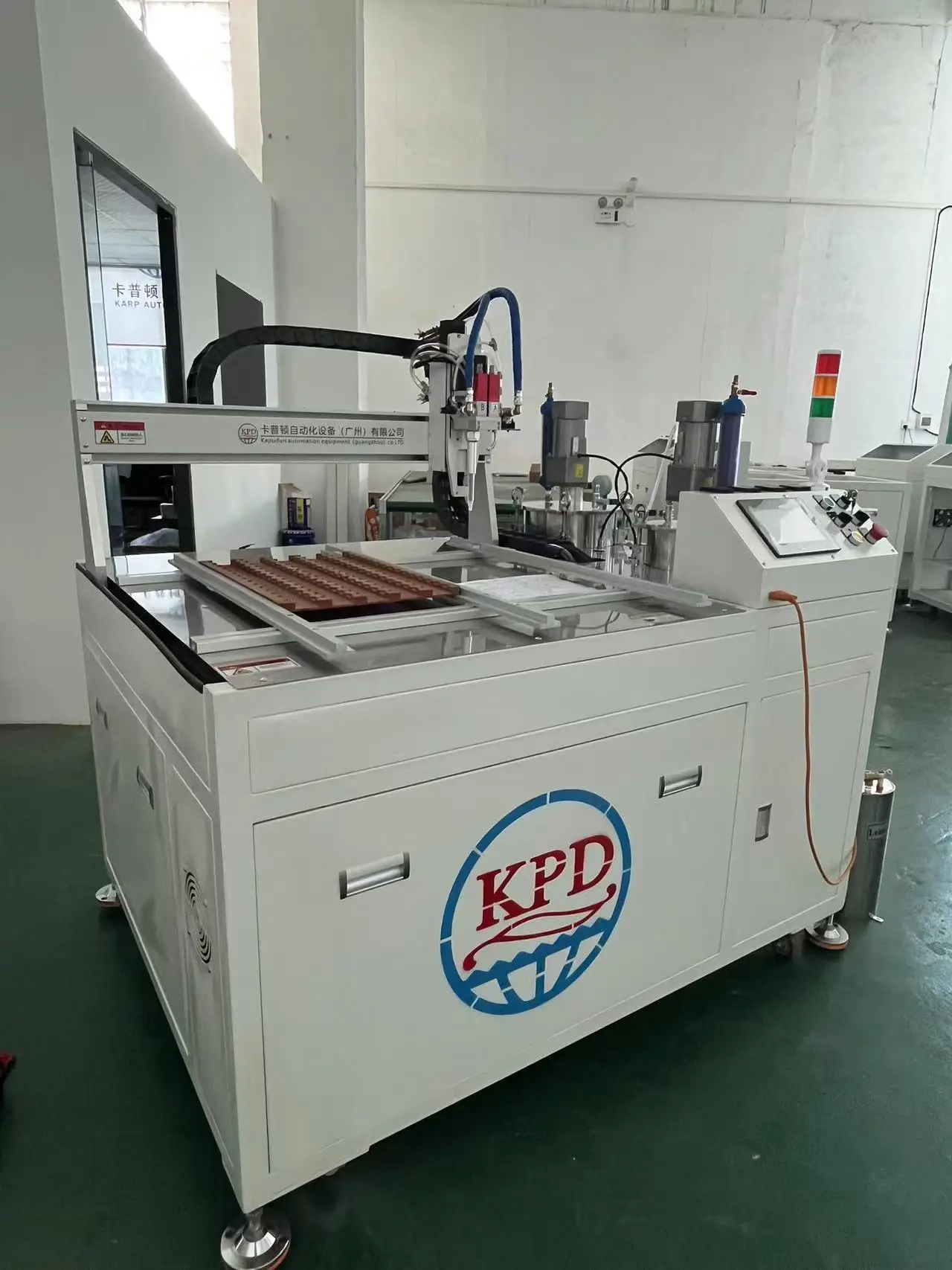 2K Mixing and Dosing Machine