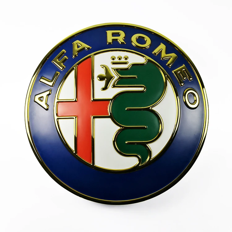 Goodbong завод 3D Автомобильные вывески 4S магазин с подсветкой хромированный логотип автомобиля