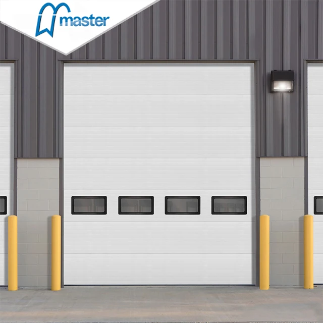 Master Well China Factory Direct Supply High Quality Industrial Vertical Overhead Sectional Warehouse Dock Door