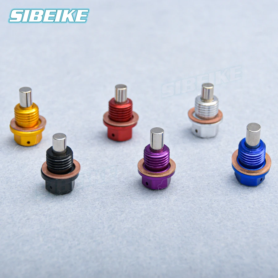 M12/M14  JDM Racing Sport Aluminum Car Engine Magnetic Oil Drain Plug For Universal Car Accessories