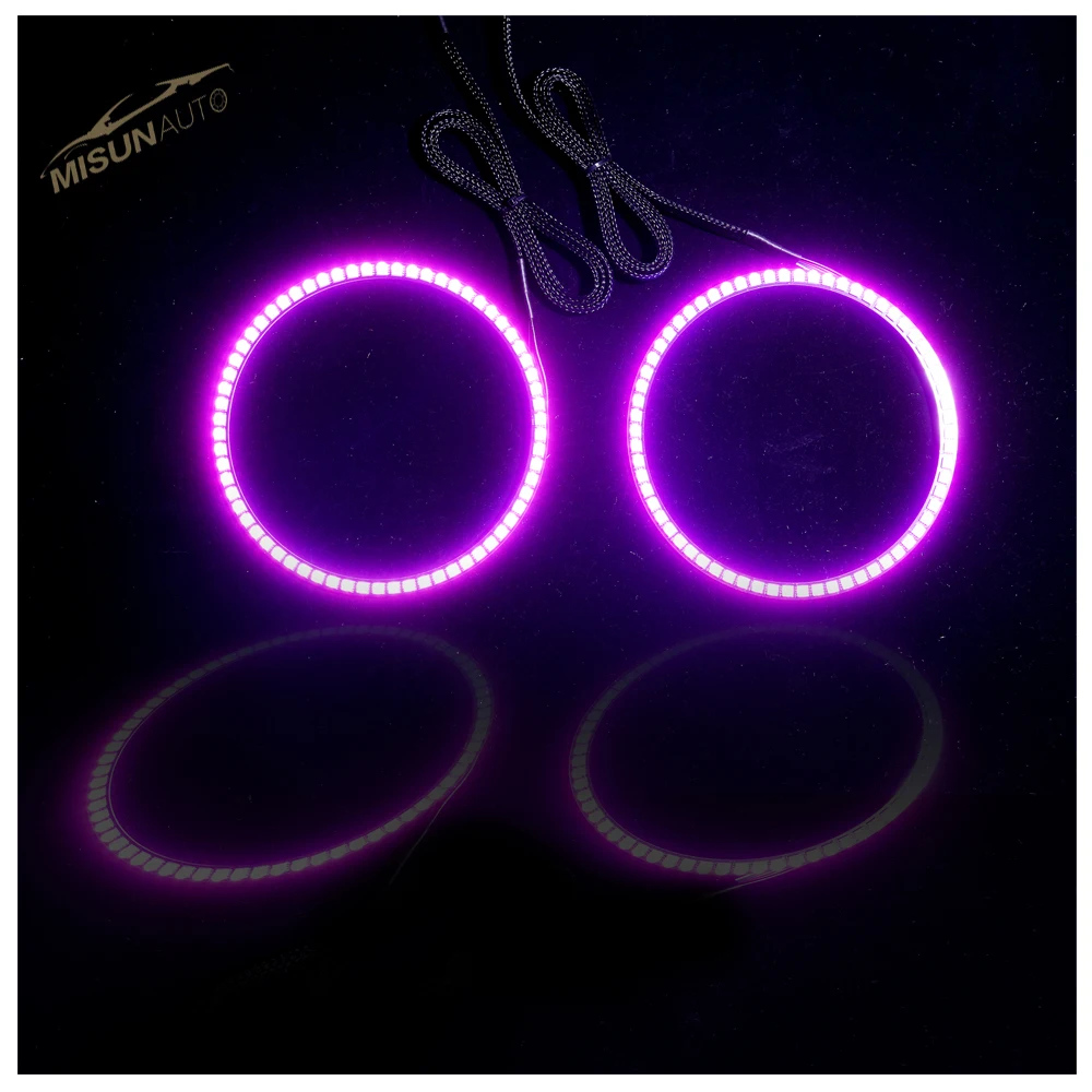 RGB 7 видов цветов Светодиодная лампа для ангела