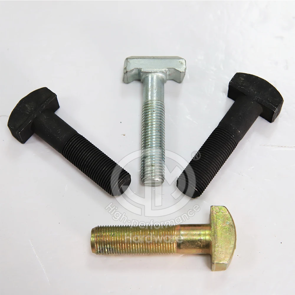 Manufacturer In China T-Bolt M6~M30 T-head Bolt