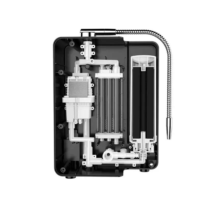 11 Plates Platinum coating japan ionizer alkaline water machine kangen water