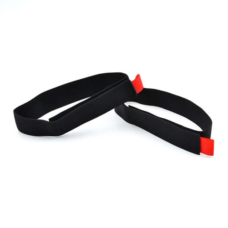 Эластичная лента с крючком и петлей, эластичный ремешок на липучке,