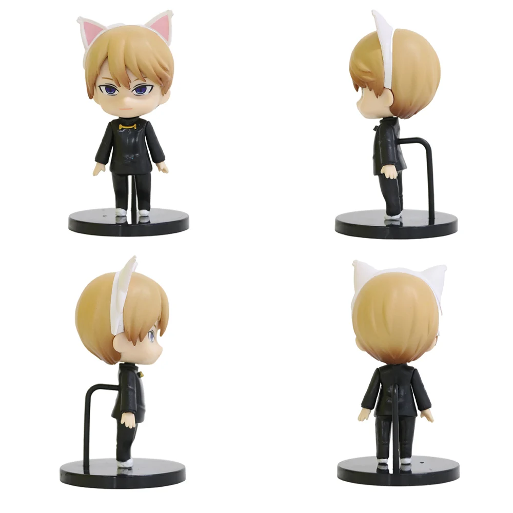 plastic toy manufacturer custom made Nice 3d Anime Cartoon Character / Vinyl Toy Supplier & Manufacturer