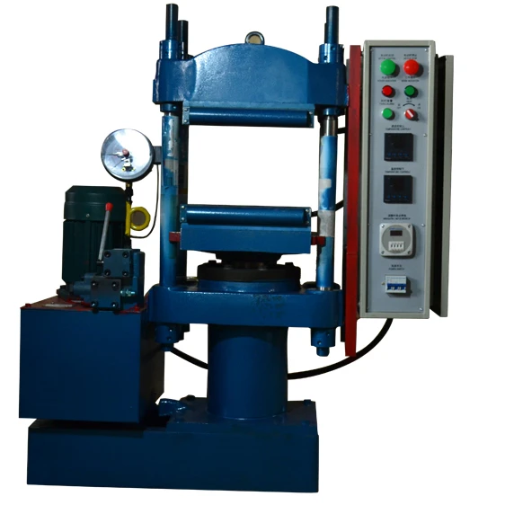 High performance rubber press vulcanizing machine water-cooling flat press vulcanizer
