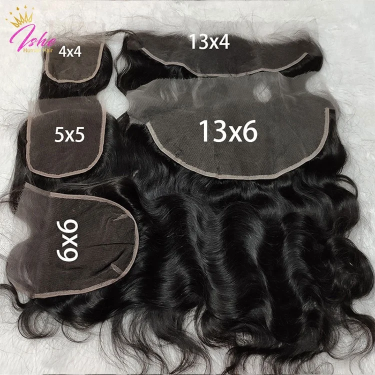 
Wholesale Cuticle aligned virgin human Unprocessed HD lace hair large stock 