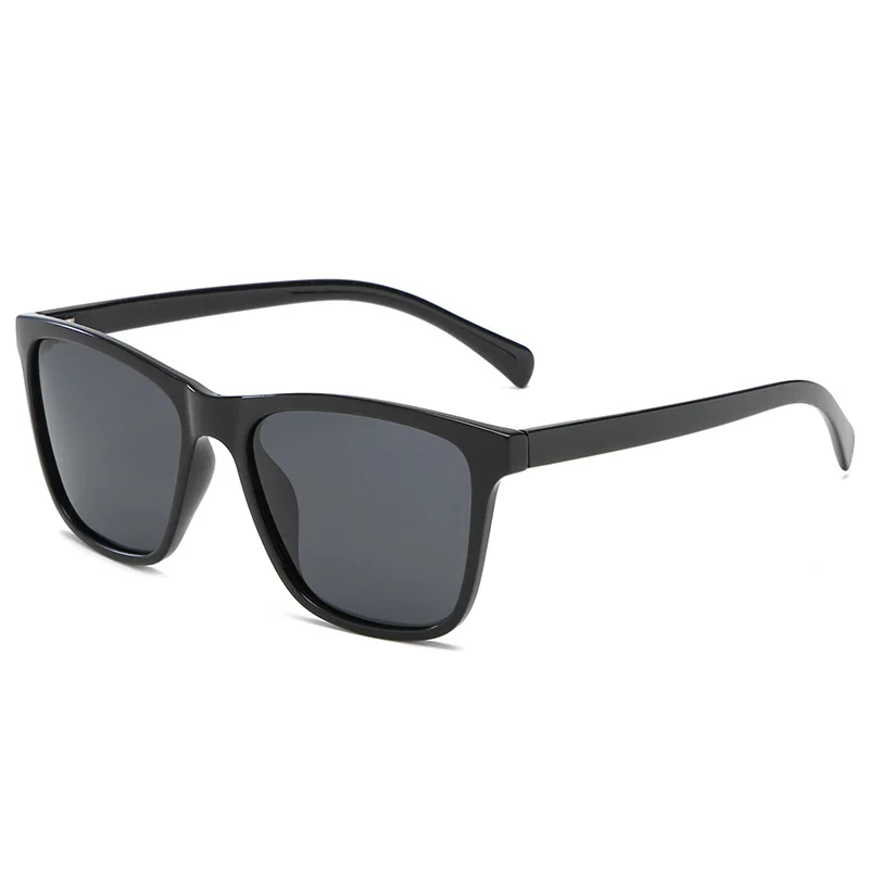 Sunway Eyewear Hot Custom Logo UV400 Polarized Square Riding Driving Outdoor Mens Sunglasses for Men