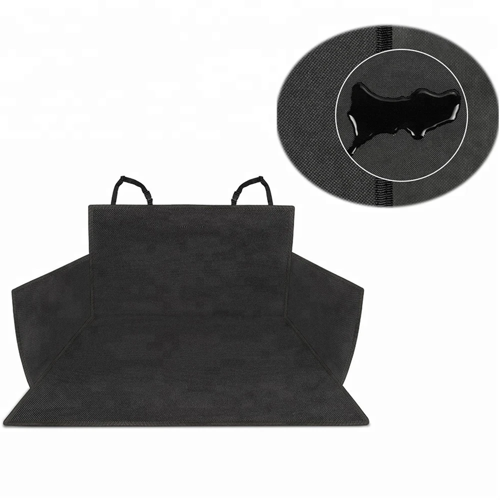 Сверхмощный Универсальный водонепроницаемый автомобильный вкладыш для багажника, чехол для домашних животных и собак, коврик, протектор для заднего сиденья автомобиля