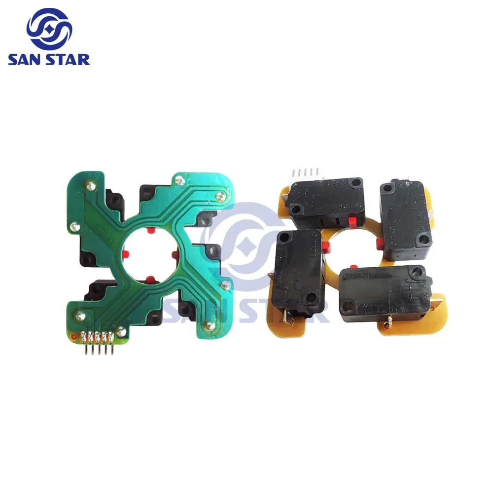 Sanwa Joystick PC Board Retro Arcade Machine Joystick Part TP-MA Printed Circuit Board Joystick in Arcade