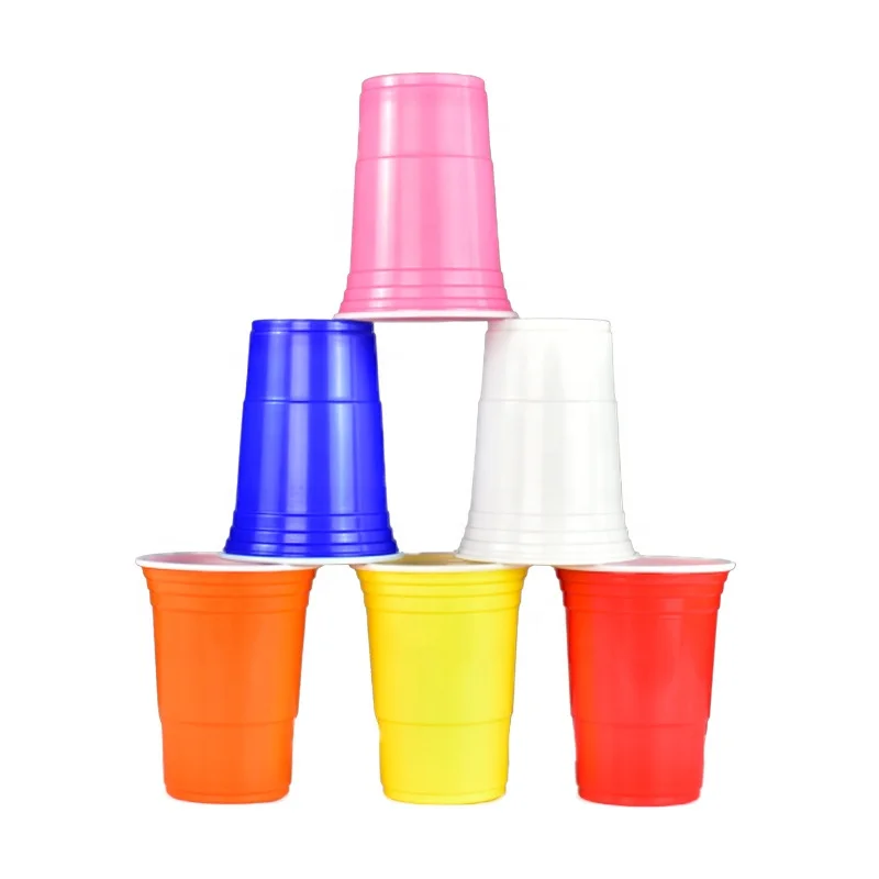 Wedding Party Plastic Disposable Tea Cups Party Cups