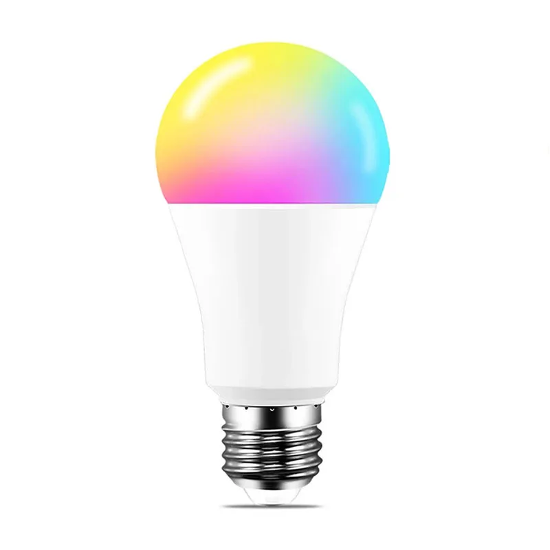 LED Smart Bulb RGB+CW 2700K-6500K Smart Light Multi-function Bulb Home Party lights Tuya Smart