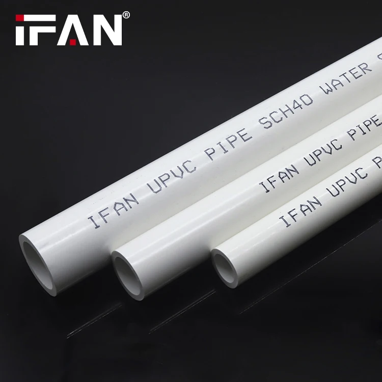 IFAN все стандартные индивидуальные пластиковые трубы 1/2 -2 CPVC UPVC водопроводная труба ПВХ