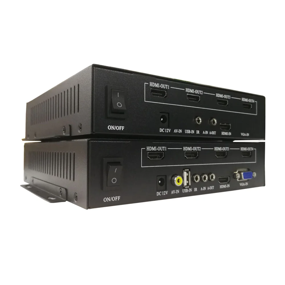 1x3 hd-mi video wall processor