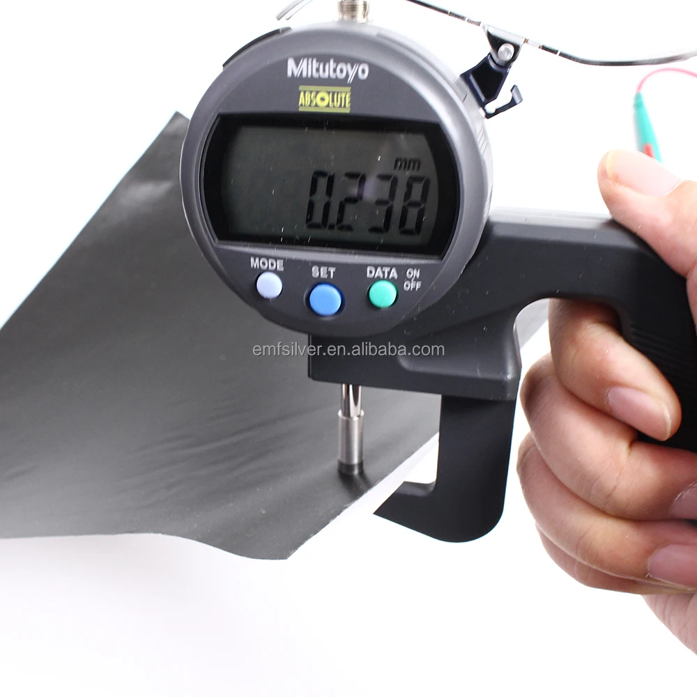 CONDUCTIVE Adhesive Shielding Cloth RFID Wallpaper Copper Fabric Blocking RFID