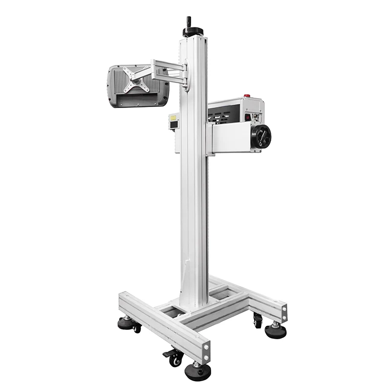 40W CO2 Laser Marking Machine Laser coding and marking system for pharma food & beverage packaging cosmetics electronics medica