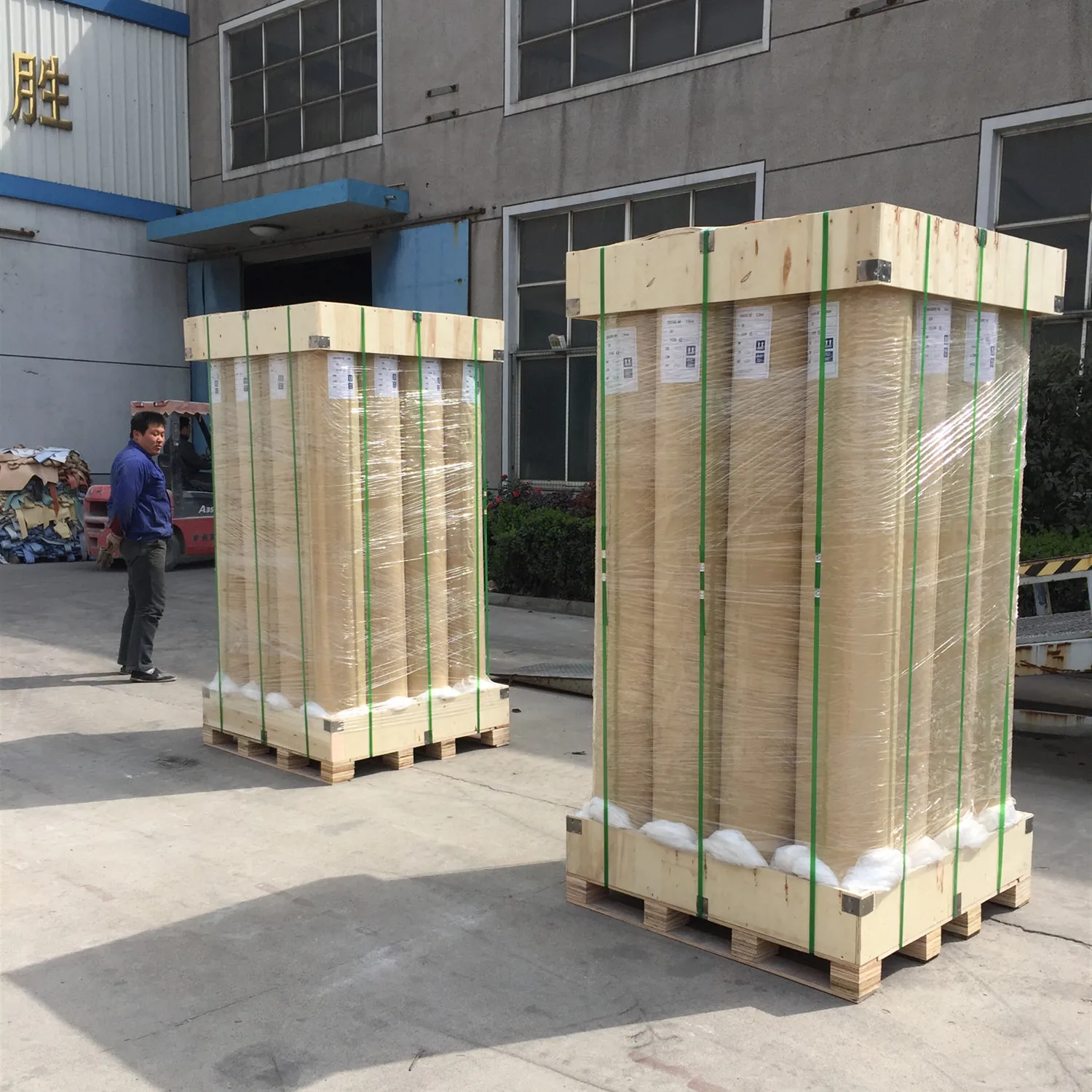 Eco Tile PUR Surface Natural Wood Vinyl 2mm Homogeneous Flooring_28