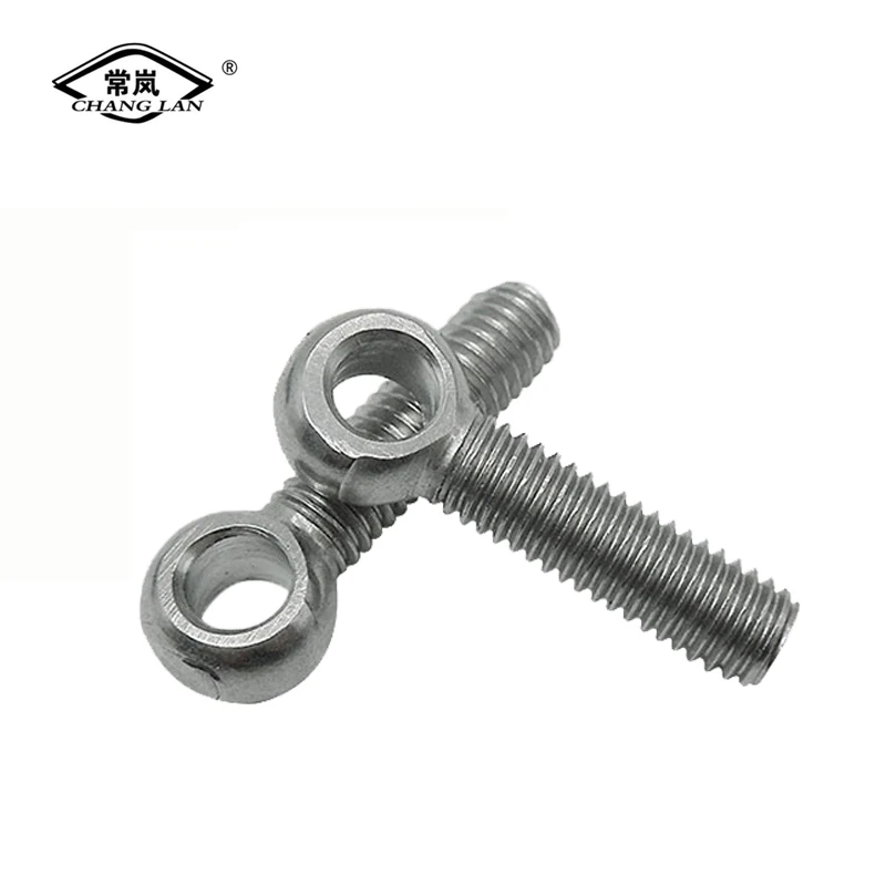 eye bolt  with a reamed bearing hole rigging deals High-strength Eye Bolt