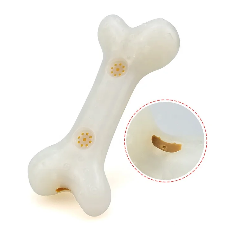 Super durable nylon bone dog bone toy big dog toys for aggressive dog chewers