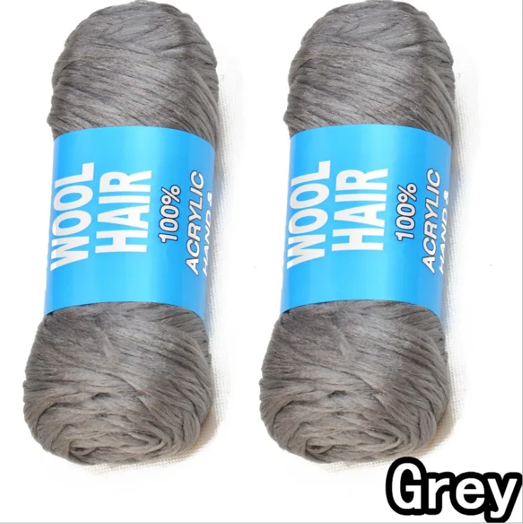 
100% Acrylic Wholesale suppliers ENbeauty african hair twists 70g brazil wool hair for braiding 