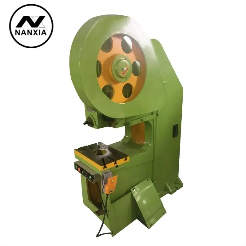 
J23-16ton mechanical press machine adjustable type for metal sheet punching 
