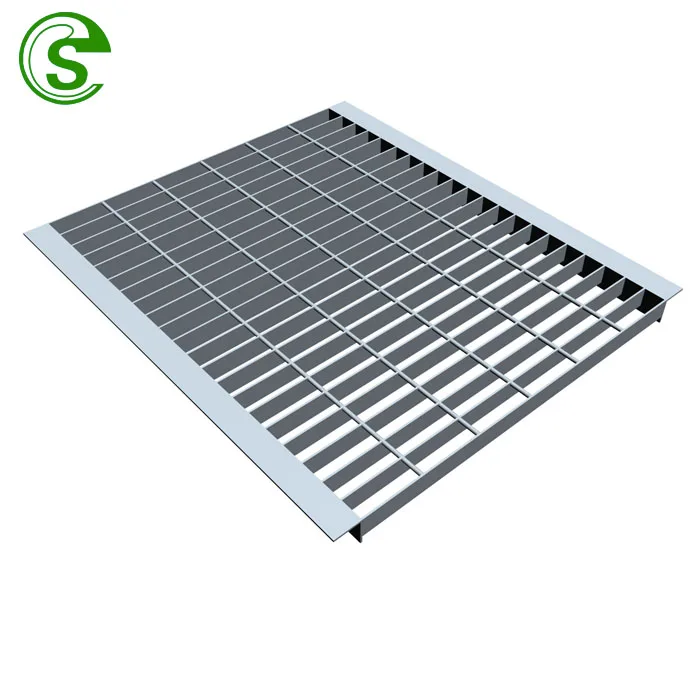 Floor stair drain grate steel galvanized grating iron bar industry platform grating