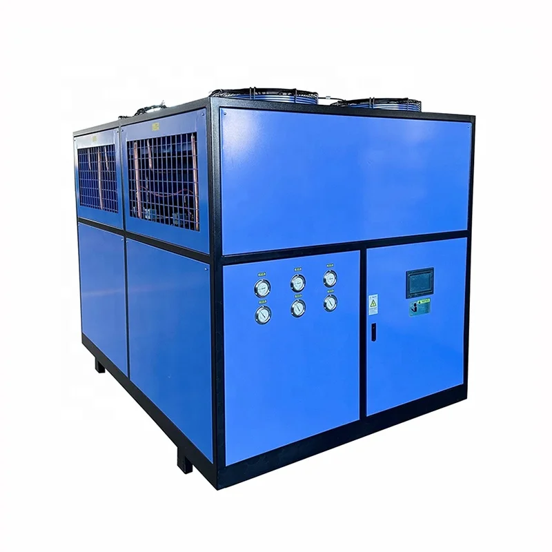 Air Cooled 30HP Industrial Chiller Water Chiller Unit Price For Sale