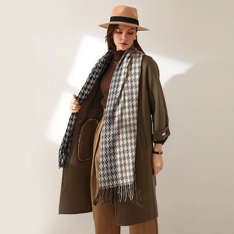 Manufacturer 2022 fashion Wholesale Shawls Pashmina Woman winter Scarf Fashion Scarf Cashmere Shawl Women