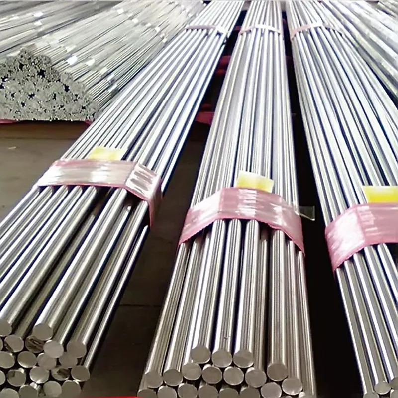 China factory direct sale stainless steel bar aisi 201 304 stainless steel round bar