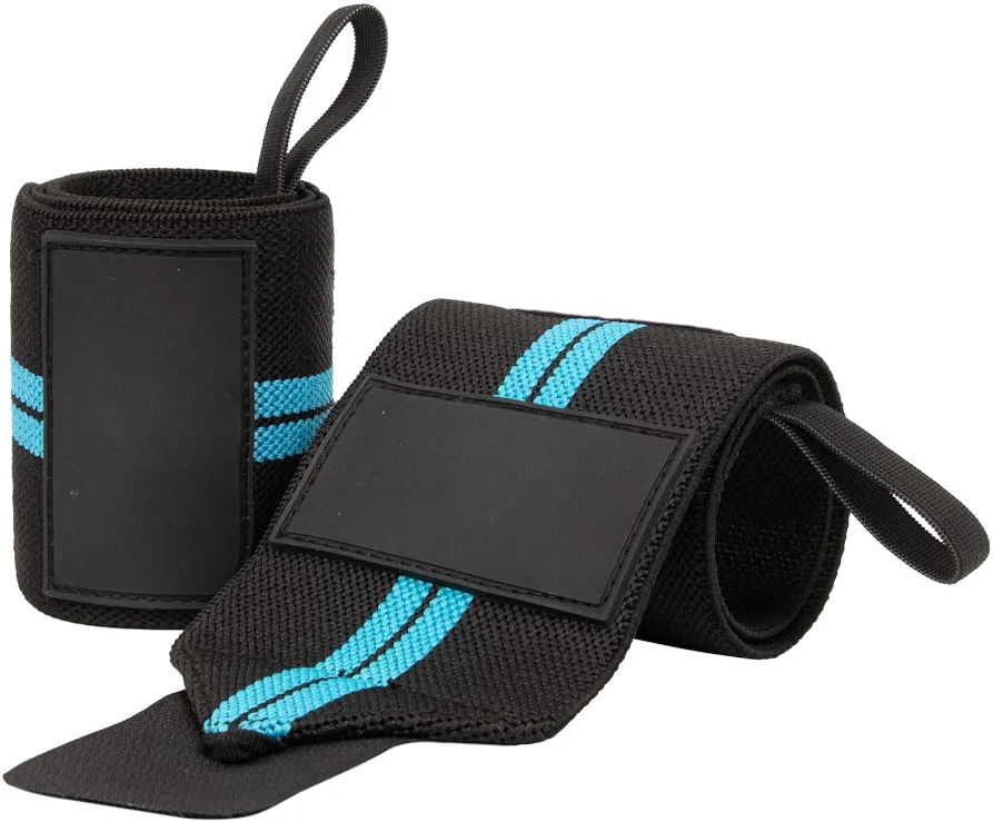 Weight Lifting Wrist Wraps and Straps for Ladies and Gents Fitness Gym Training Straps Exercise Workout Straps With Custom Logo