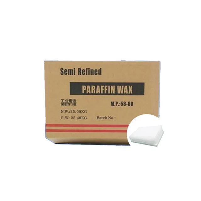 Воск и парафин/полностью очищенный парафиновый воск
