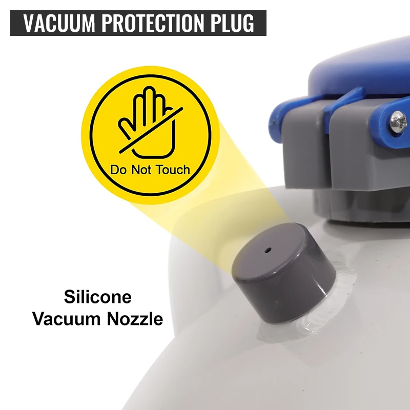 SNOWCOP 1L-50L Liquid Nitrogen Tank Cryogenic Storage Cells Liquid Nitrogen Storage Tank For Laboratory