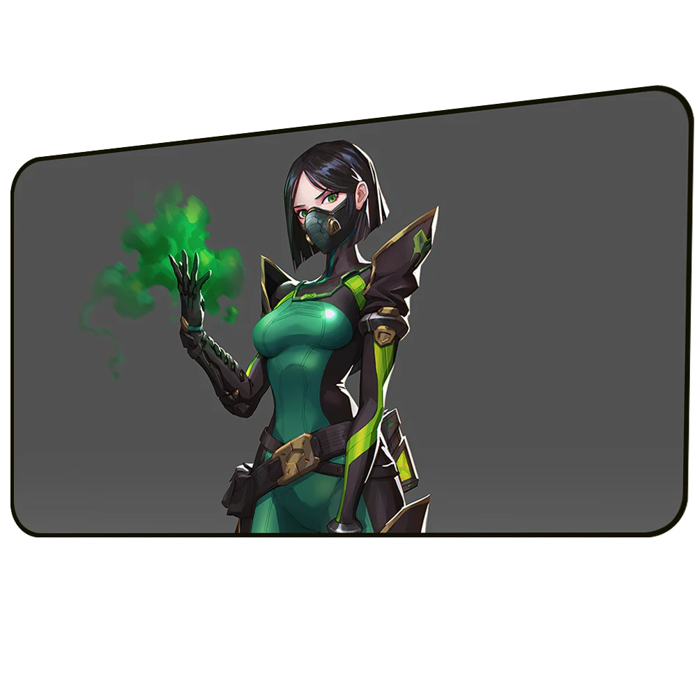 Factory sexy cartoon girl large gamer rubber  sublimation  anime custom  gaming mouse pad