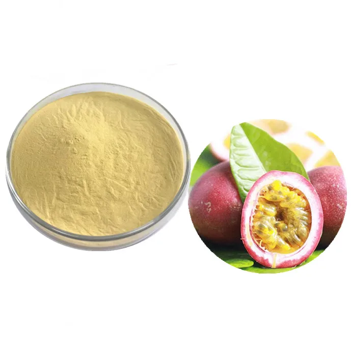 High Grade Pure Passion Fruit Flower Extract Passion Fruit Powder