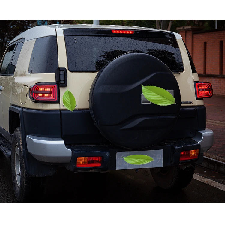 DKmotion wholesales factory manufacturer tail lamp For Toyota FJ Cruiser 2007-UP Led taillights car parts light accessories auto